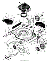 Mower Housing Assembly