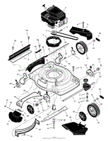 Mower Housing Assembly