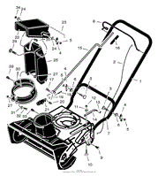 Handle &amp; Discharge Components