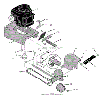 Edger Blade Assembly