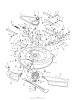 Mower Housing