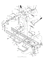 Mower Housing Suspension