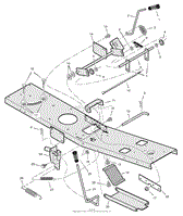 Mower Housing Suspension