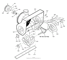 Auger Housing