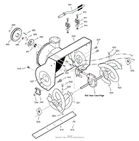Auger Housing
