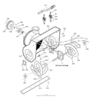 Auger Housing