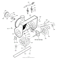 Auger Housing