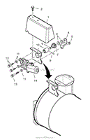 Chute Rotation Motor