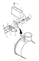 Chute Rotation Motor