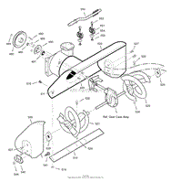 Auger Housing