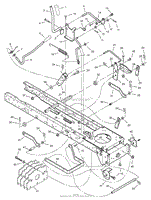 Mower Housing Suspension