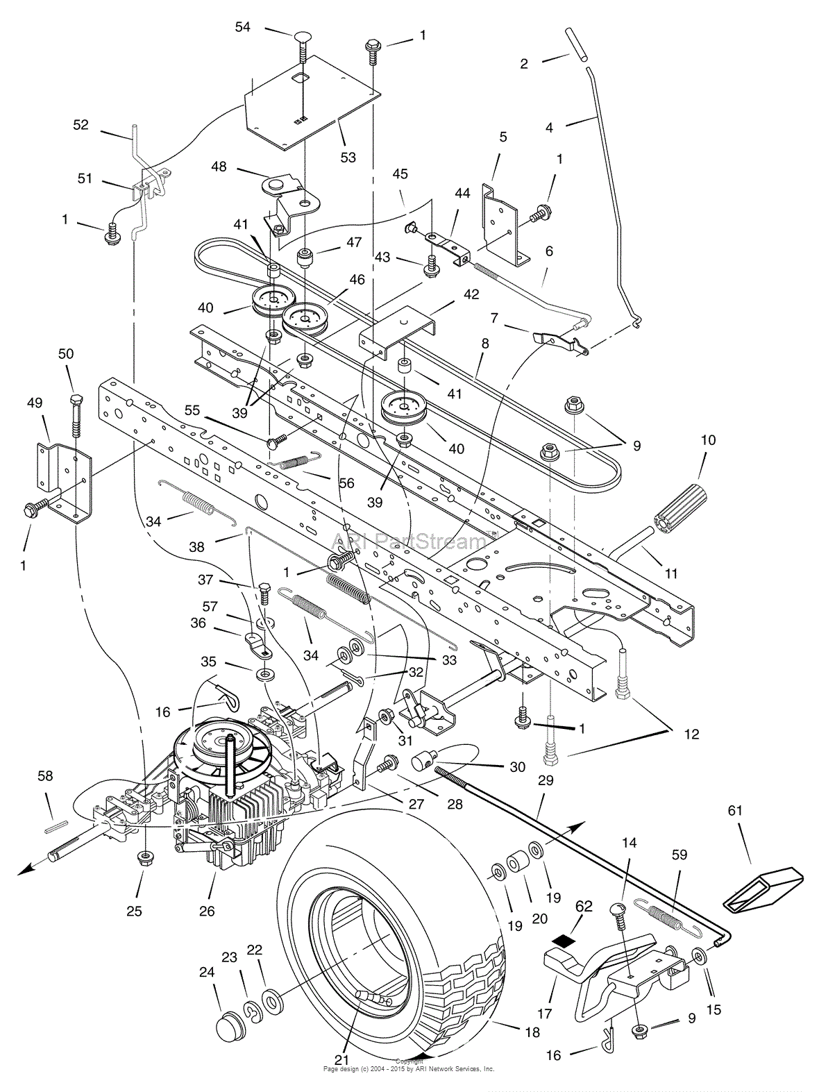 Murray sentinel ride on mower manual discount