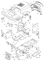 Chassis Group (38L12G50X8Achassis)