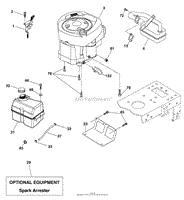 Engine Group (38L12G50X8Aengine)