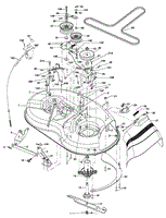 Mower Deck (38L12G50X8Adeck)