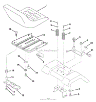 Seat Group (38L12G50X8Aseat)