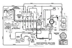 Electrical System - Main Harness 250X112MA (7501124_2988988)