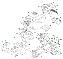 Chassis Group (42L18G60X8Achassis)