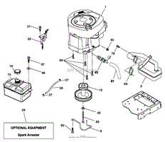 Engine Group (42L18G60X8Aengine)