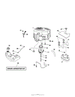 Engine Group (48G24G60X8A)