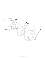 Wheels &amp; Tires Group (48G24G60X8A)