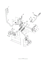 54&quot; Mower Deck - Lift Group (54G26G60X8A)