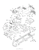 Chassis Group (54G26G60X8Achassis)