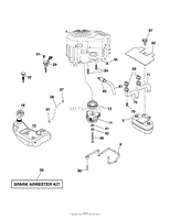 Engine Group - 26HP (54G26G60X8Aengine)