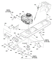 Engine Group - 12.5HP &amp; 15.5HP (2989478_2989479)