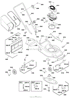 Mower Deck Group (YCS466)