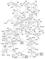 Frame &amp; Front Axle Group (7501046a_7501120a)