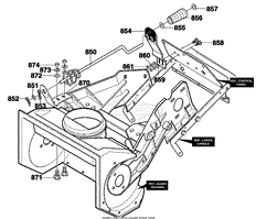 Chute Rod Assembly