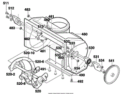 Auger Housing