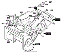 Chute Rod Assembly