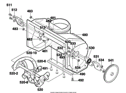 Auger Housing