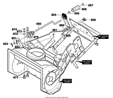 Chute Rod Assembly