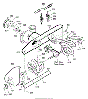 Auger Housing