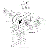 Auger Housing