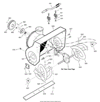 Auger Housing