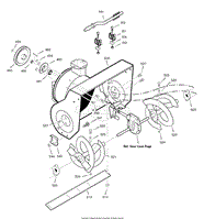 Auger Housing