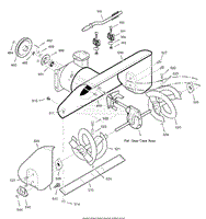 Auger Housing