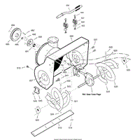 Auger Housing