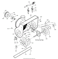 Auger Housing