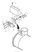 Chute Rotation Motor
