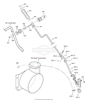 Chute Rod