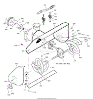 Auger Housing