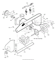 Auger Housing