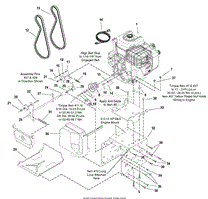 Engine and Frame Group - Steerable