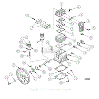 34794 &amp; 34795 Pump Assembly