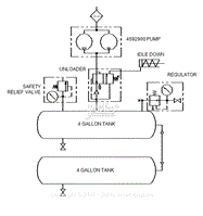 459212 Pneumatic Schematic